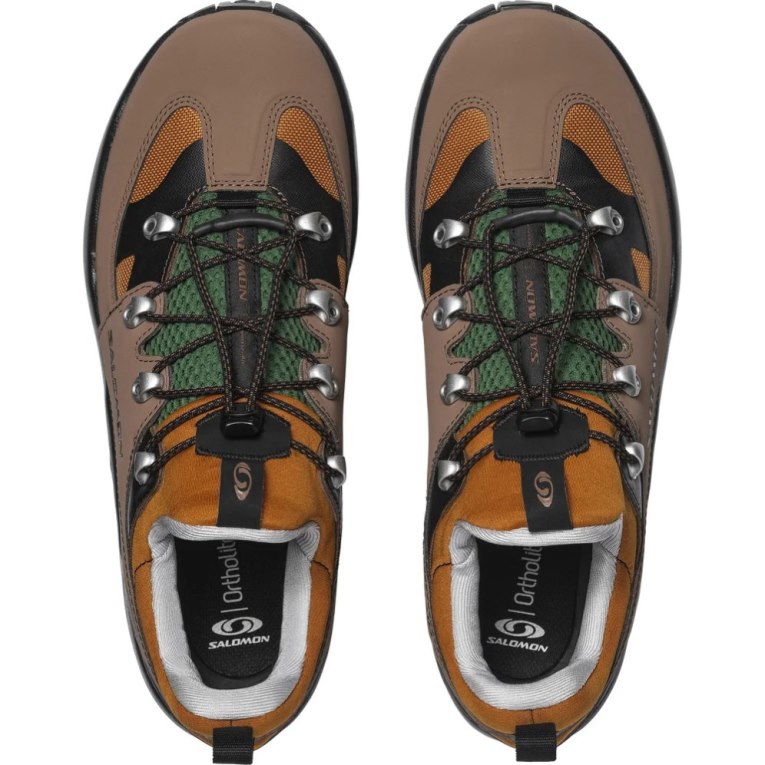 Tenis Salomon Raid Viento 75th Hombre Marrom | MX PGSV578